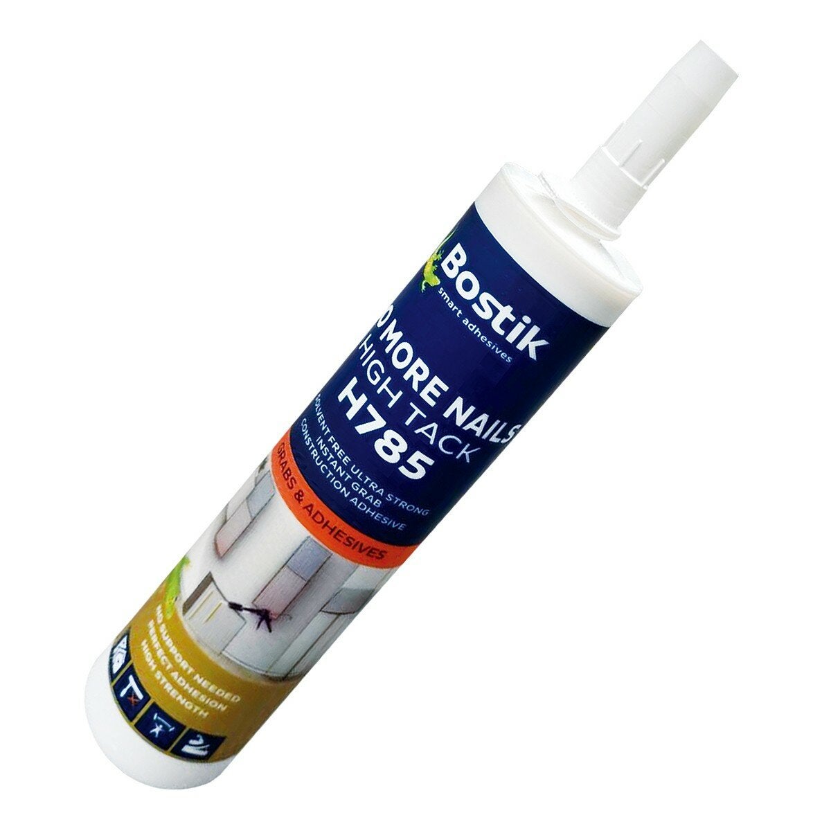 Bostik 荷蘭免釘膠 H785 X 2入 + 台灣製英式旋轉施工槍 X 1入 Bostik 荷蘭免釘膠 H785 X 2入 + 台灣製英式旋轉施工槍 X 1入