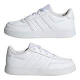 Adidas 兒童休閒鞋 白