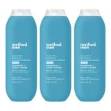 美則 男仕洗髮露 極地冰川 414毫升 X 3入