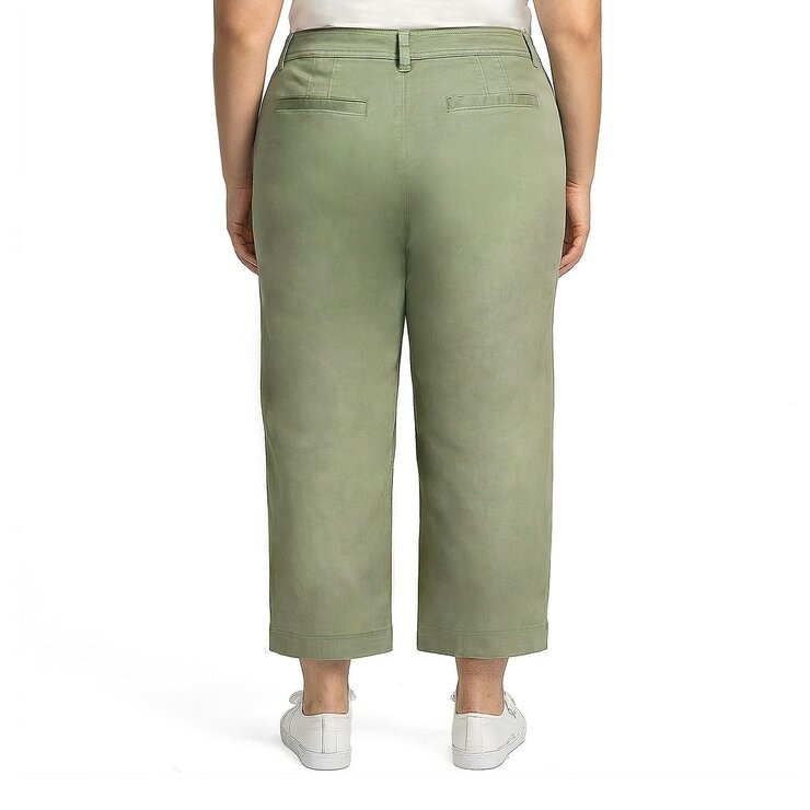 GAP 女九分褲 綠 GAP 女九分褲 綠