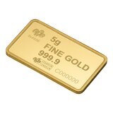 PAMP 美國自由紀念金條 999.9純金 5公克
