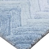 Riviera Home 浴室地墊 2入 40公分 X 60公分 藍