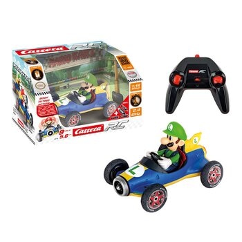 Carrera Maroi Kart 1:18 馬赫8遙控車 路易吉 / 6歲以上