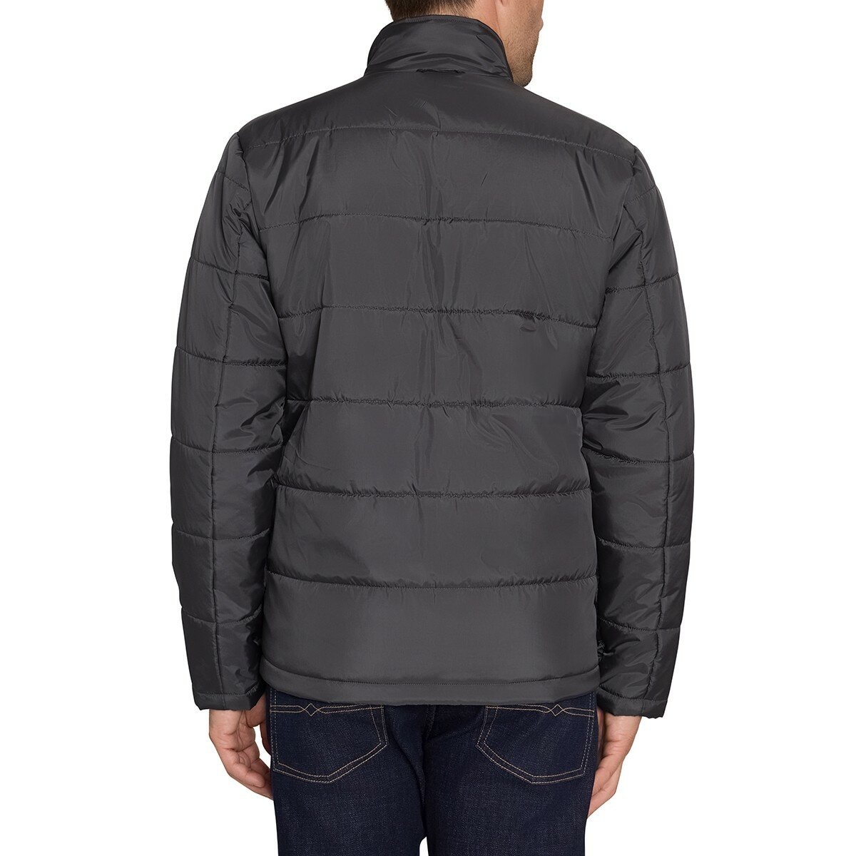 French Connection 男三合一防風連帽外套 黑 French Connection 男三合一防風連帽外套 黑