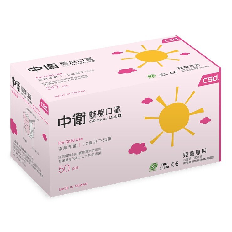 [情報] COSTCO中衛兒童口罩50PCS $299