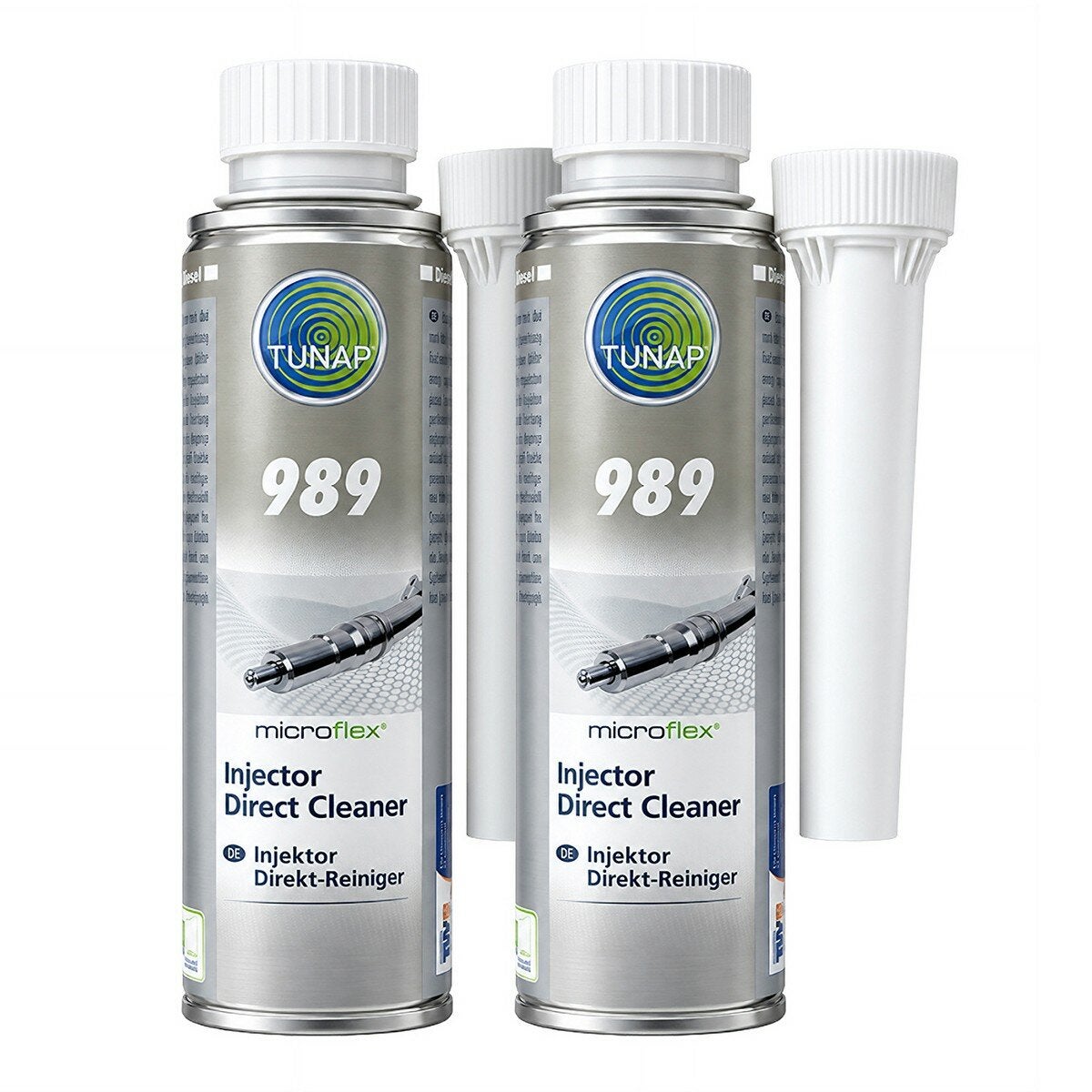 Tunap 989 柴油引擎噴油嘴清潔劑 300 毫升 X 2 入 Tunap 989 柴油引擎噴油嘴清潔劑 300 毫升 X 2 入