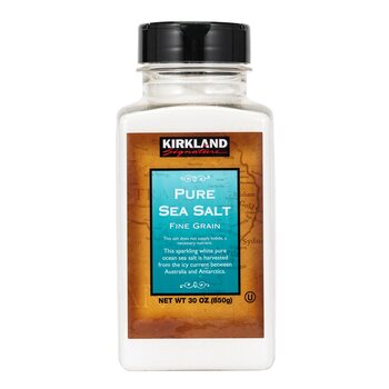 Kirkland Signature 科克蘭 純海鹽 850公克