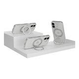 MAGEASY MagStand 360 M 磁吸旋轉支架防摔手機殼 iPhone 17 (透明) + 鏡頭保護貼Lenz(銀色) + Vetro 9H 鋼化玻璃保護膜 MAGEASY MagStand 360 M 磁吸旋轉支架防摔手機殼 iPhone 17 (透明) + 鏡頭保護貼Lenz(銀色) + Vetro 9H 鋼化玻璃保護膜