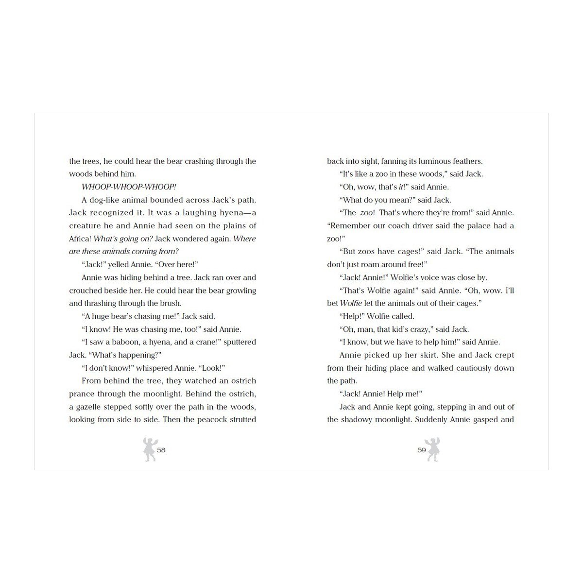 神奇樹屋中英雙語套書 6 (41-48集)
