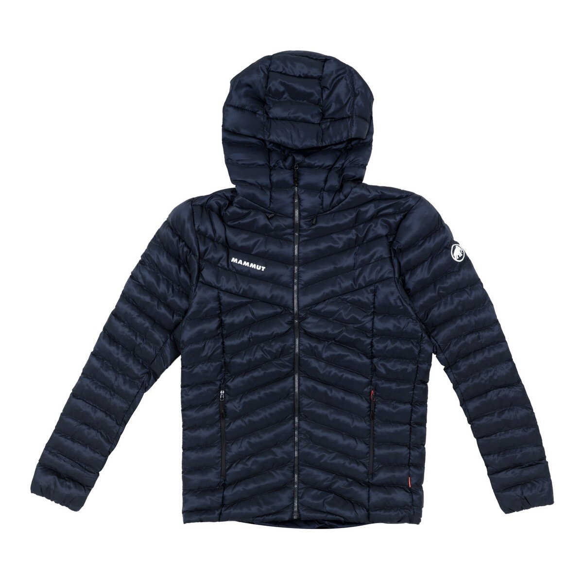 MAMMUT 男防潑水連帽化纖外套
