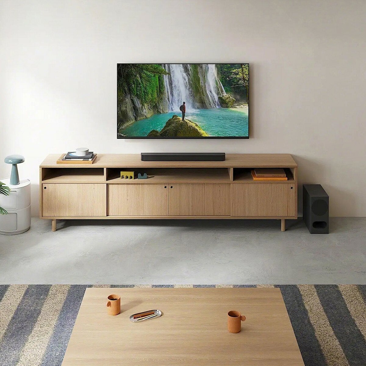 Sony 3.1聲道 BRAVIA Theatre Bar 5 單件式喇叭搭配無線重低音揚聲器 HT-B500