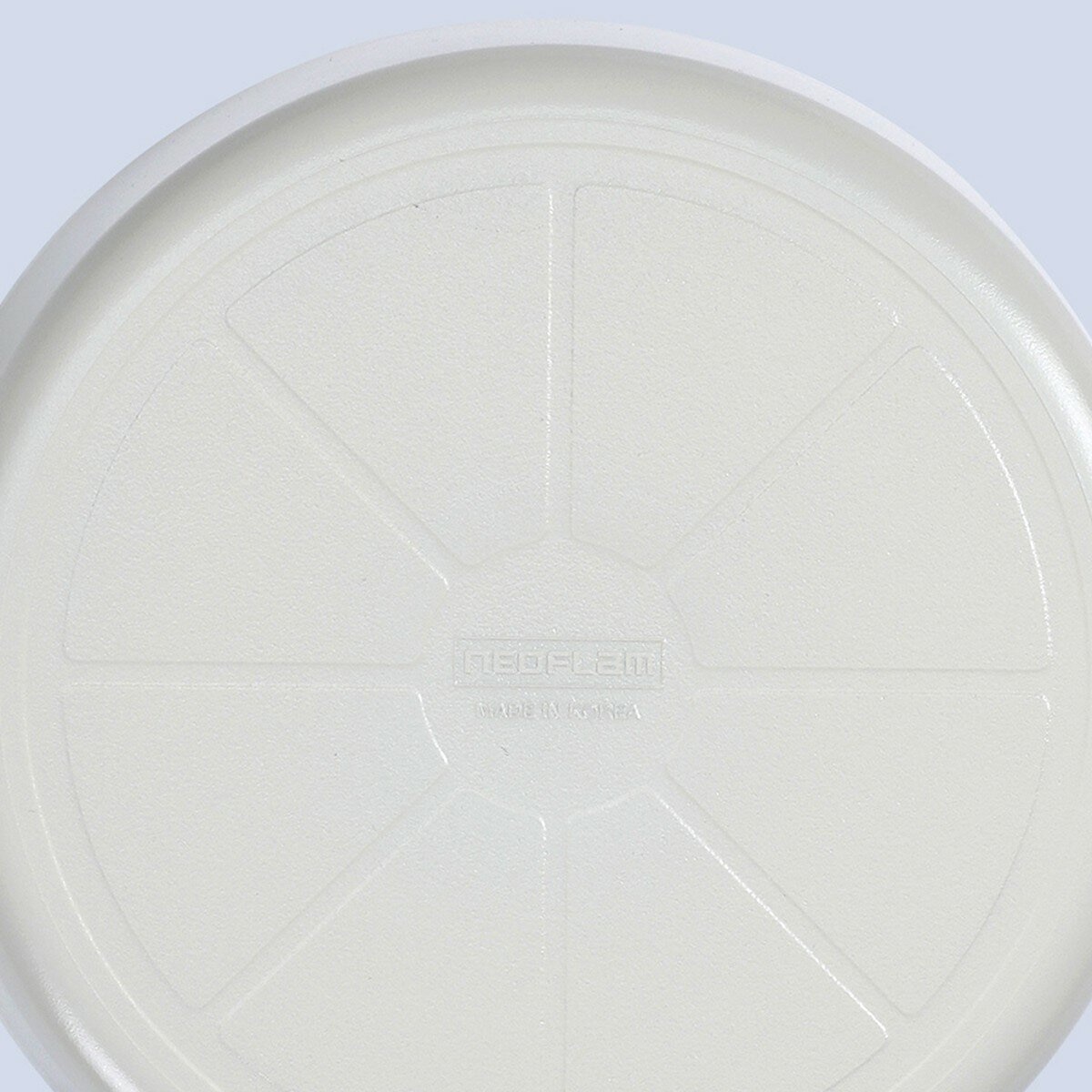 Neoflam 陶瓷不沾塗層鍋具 含玻璃上蓋 3件組 白