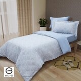 CASA 100%萊賽爾兩用被床包枕套四件組 莊園 單人