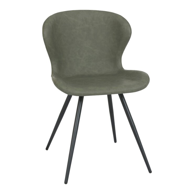 Bentley Designs Arlo 皮面餐椅 2入組 橄欖綠 Bentley Designs Arlo 皮面餐椅 2入組 橄欖綠