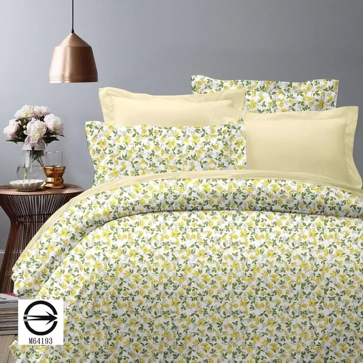 Caliphil 雙人美國棉印花薄件六件組 152公分 X 190公分 米娜