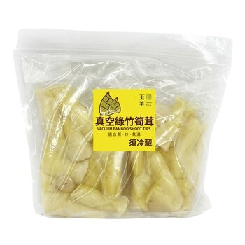 真空綠竹筍茸 900公克/3入