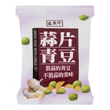 SHJ Green Peas With Garlic Slices 760 g