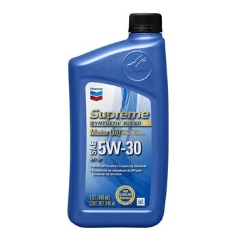 Chevron SN 5W-30 汽車引擎潤滑油 946毫升 X 12入 Chevron SN 5W-30 汽車引擎潤滑油 946毫升 X 12入