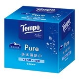 Tempo 純水濕巾家庭裝 45張 X 10包 X 2箱 Tempo 純水濕巾家庭裝 45張 X 10包 X 2箱