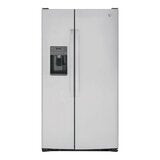 GE 奇異 733公升防指紋不銹鋼雙門對開冰箱 GSS25GYPFS
