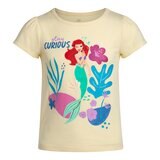 Character 兒童短袖短褲四件套組 Little Mermaid 3T