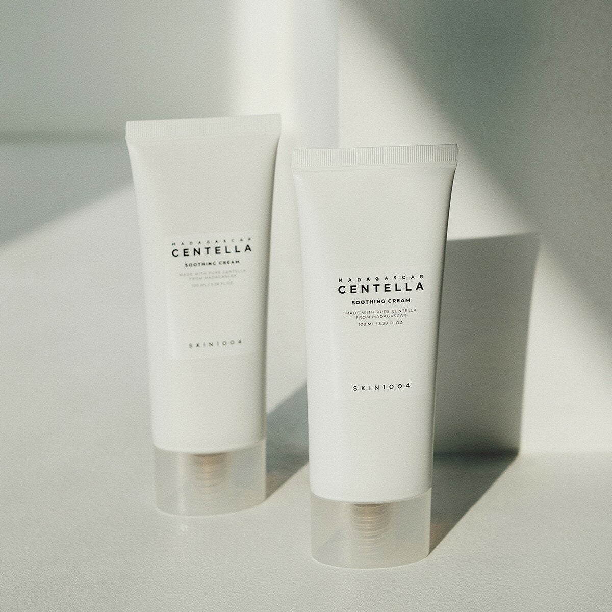 SKIN1004 馬達加斯加積雪草舒緩面霜 100毫升 X 2入