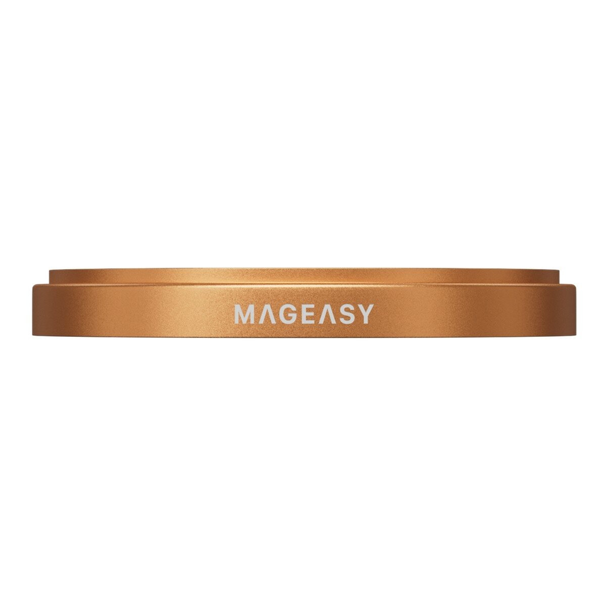 MAGEASY MagStand 360 M 磁吸旋轉支架防摔手機殼 iPhone 17 Pro(迷霧) + 鏡頭保護貼Lenz(珊瑚) + Vetro 9H 鋼化玻璃保護膜