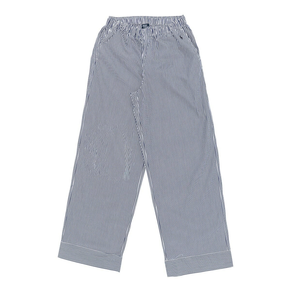 Polo Ralph Lauren 女長袖睡衣套組 深藍