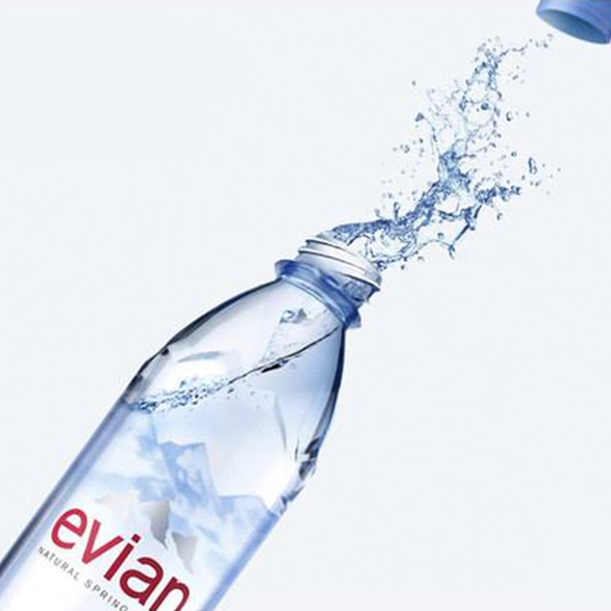 Evian 天然礦泉水 1250毫升 X 12瓶 Costco 好市多線上購物