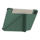 SwitchEasy Origami 全方位多角度支架保護套 iPad Air 11吋 M3 / M2 & iPad Pro 11吋 2022 M2 - 2018 & iPad Air 10.9吋 2022-20 松葉綠