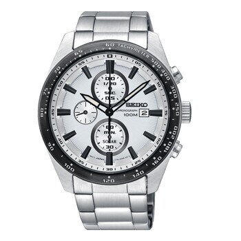 Seiko 太陽能男錶 #V176-0AV0W Seiko 太陽能男錶 #V176-0AV0W