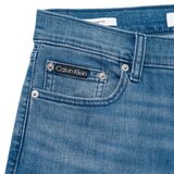 Calvin Klein Jeans 男修身直筒牛仔褲 淺藍