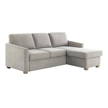 Coddle 布面多功能L型沙發床