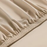 Don Home 涼感素色單人床包枕套 3件組 110公分 X 190公分 錫黃