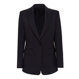 Max Mara Studio 女長版西裝外套