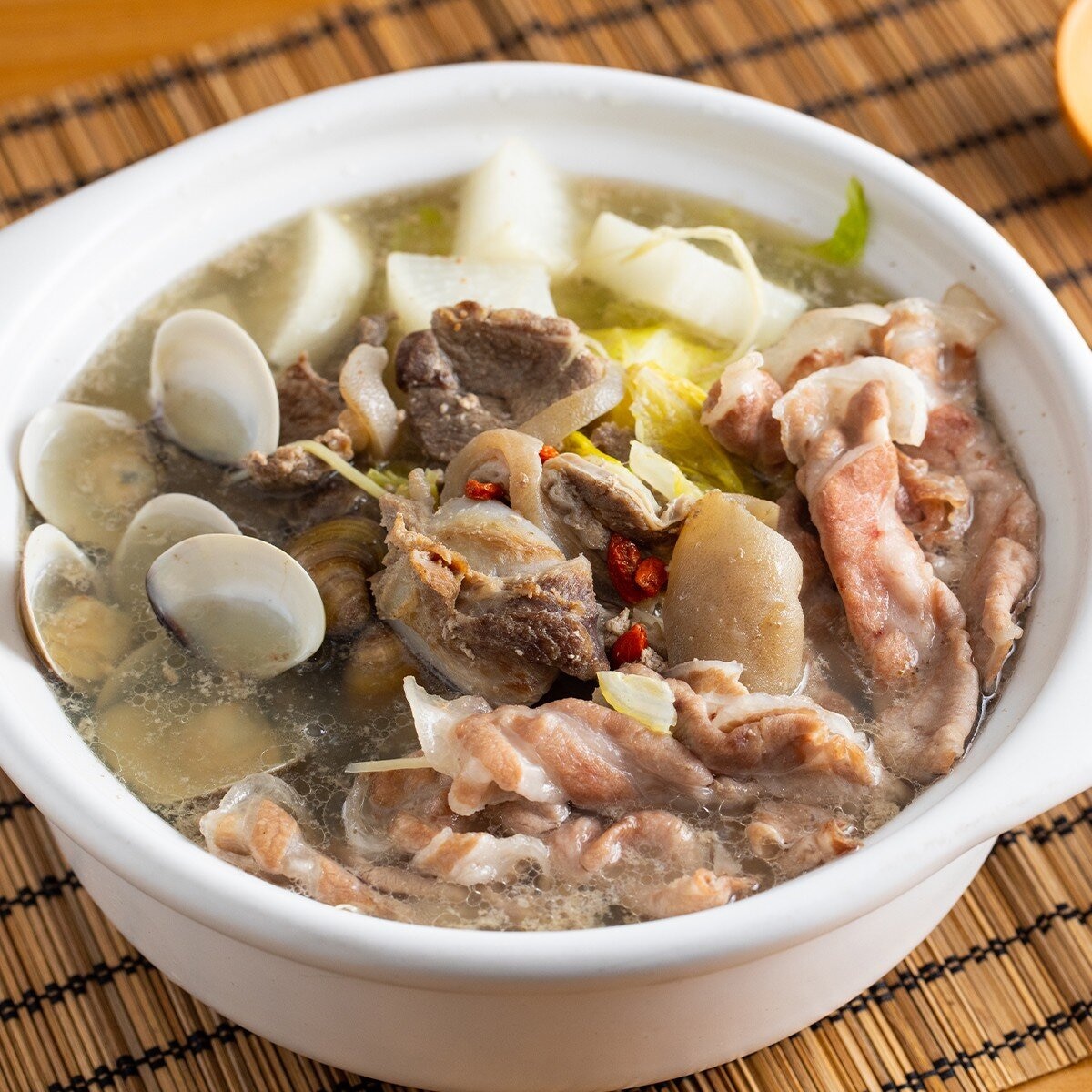 科克蘭 蔬菜羊肉爐