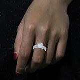 1.20克拉 圓形鑽石戒指 VS2/I