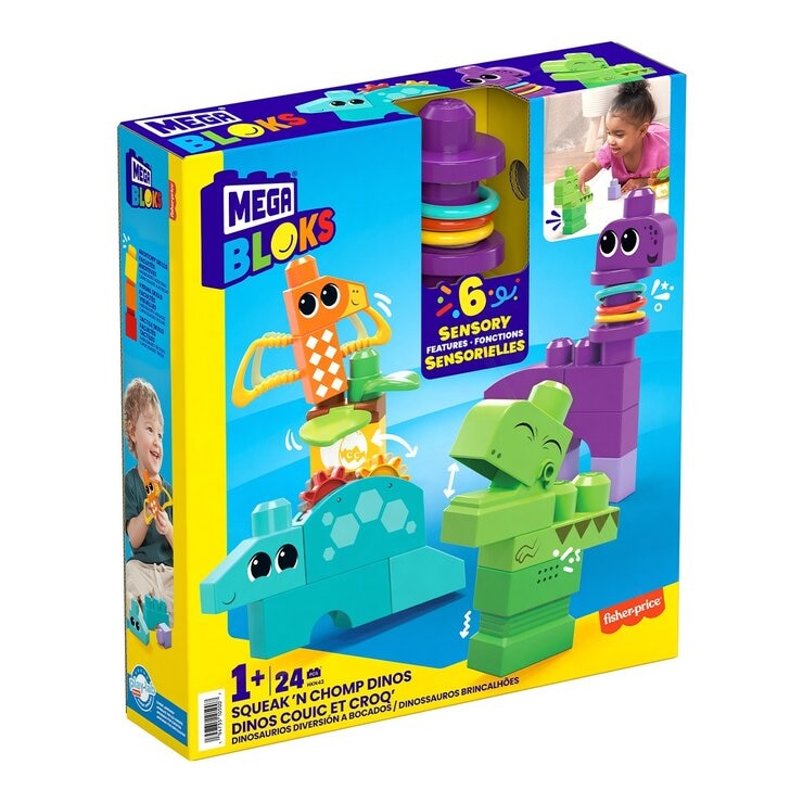 費雪 美高積木 小恐龍 / 1歲以上