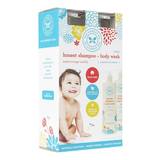 Honest 2 in 1 Baby Shampoo and Body Wash Sweet Orange Vanilla 500 ml X 2-Pack