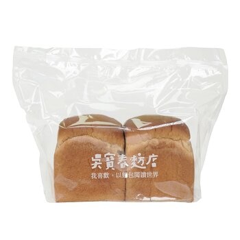 吳寶春 黑糖核桃吐司 200公克 X 2入