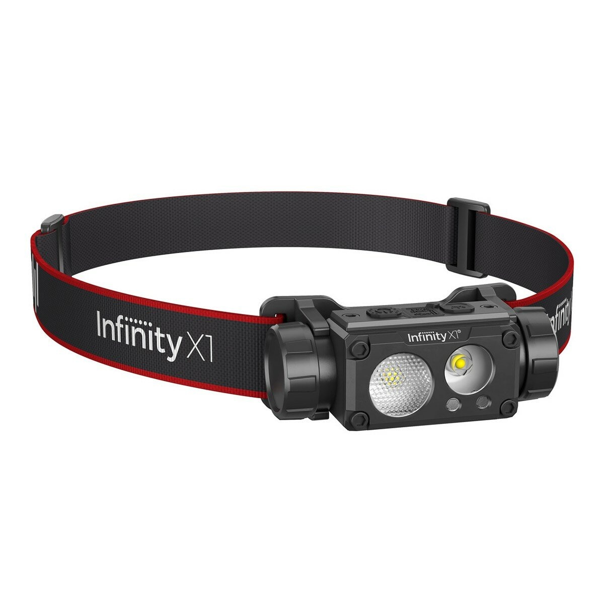 Infinity X1 1500流明充電式頭燈 3入組 Infinity X1 1500流明充電式頭燈 3入組