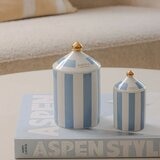 MOSS ST. FRAGRANCES 大陶瓷蠟燭 360公克 杜松子柑橘汽水