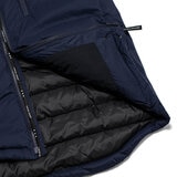 Canada Goose 男短版連帽羽絨外套 深藍