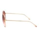 Victoria Beckham 太陽眼鏡 VB203S 712 金色