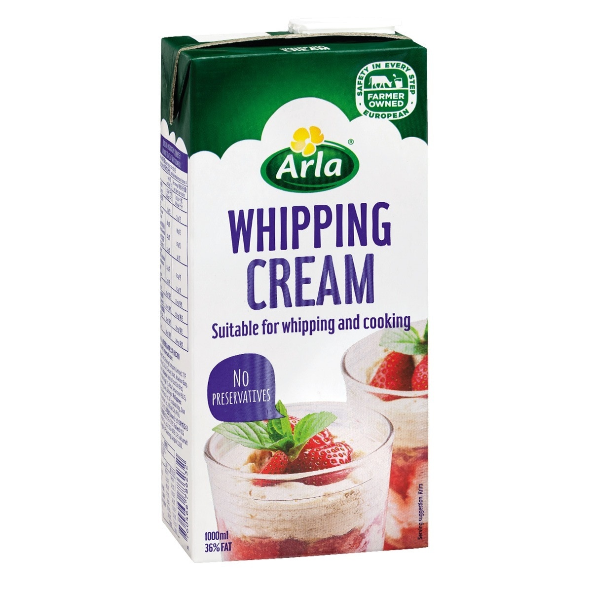 Arla Whipping Cream 1 L