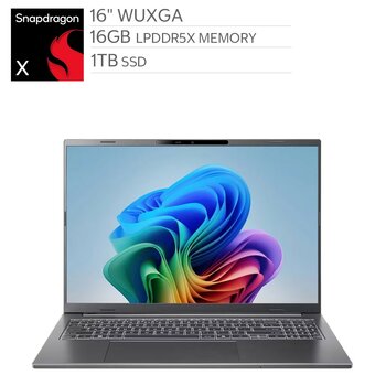 Acer Aspire 16吋 AI筆記型電腦 A16-11M-X0QA