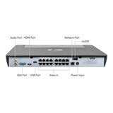 Swann 4K SwannForce 16 通道 IP攝影機 X 10槍型 NVR套裝 Swann 4K SwannForce 16 通道 IP攝影機 X 10槍型 NVR套裝