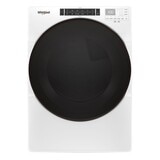 Whirlpool 17 kg Washer 8TWFW6620HW + 16 kg Gas Dryer 8TWGD6622HW For Natural Gas