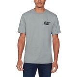 Caterpillar 男短袖上衣 灰色