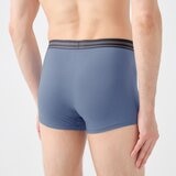 Nautica 男莫代爾平口褲四入組 S